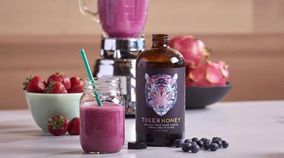 TigerBerry Superfood Smoothie
