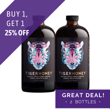 Load image into Gallery viewer, TIGERHONEY Wellness Tonic (2-Month Supply)
