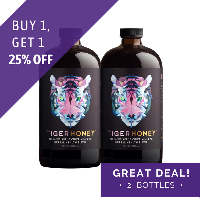 TIGERHONEY Wellness Tonic (2-Month Supply)