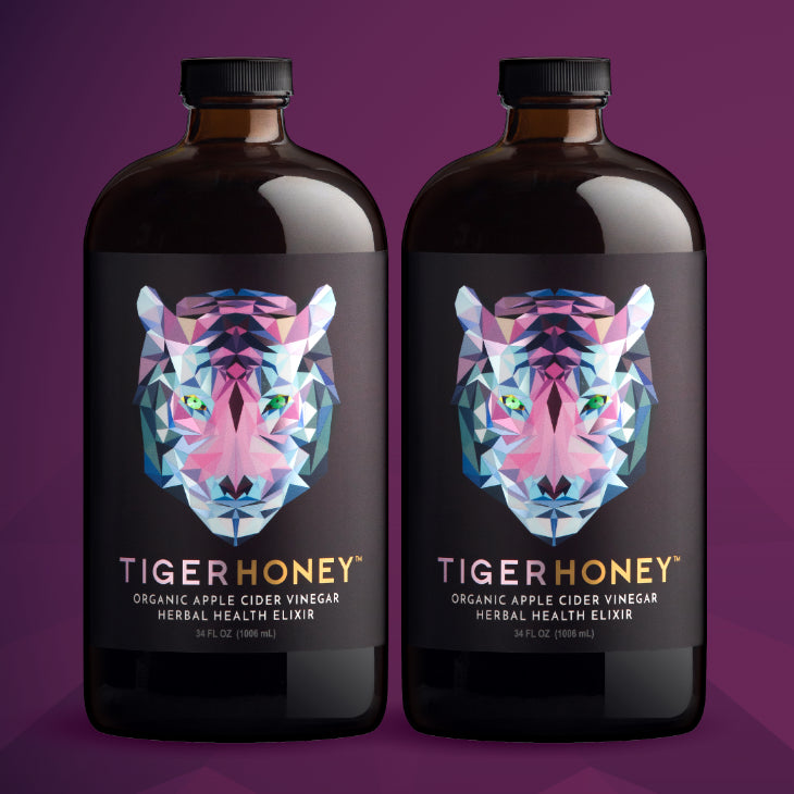 TIGERHONEY Wellness Tonic (2-Month Supply)