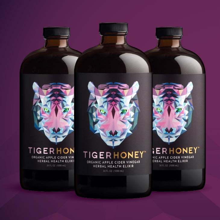 TIGERHONEY Wellness Tonic (3-Month Supply)