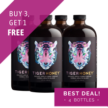 Load image into Gallery viewer, TIGERHONEY Wellness Tonic (4-Month Supply)