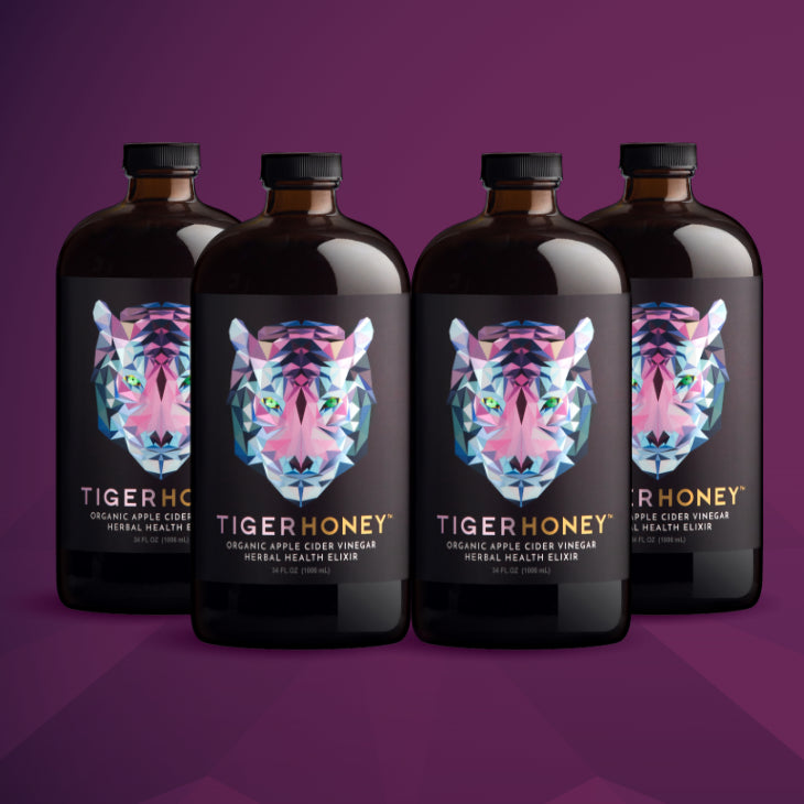 TIGERHONEY Wellness Tonic (4-Month Supply)