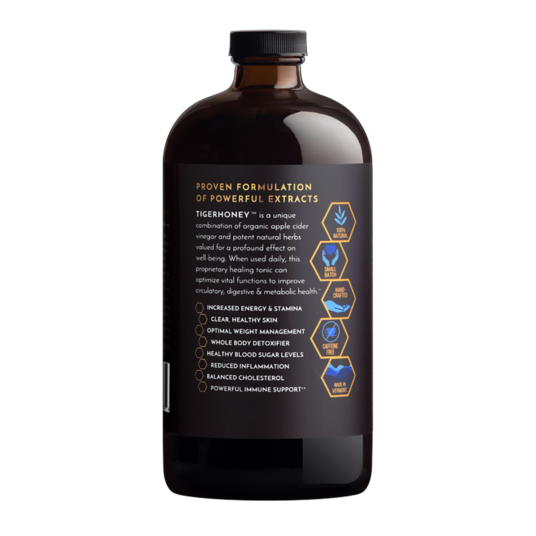 TIGERHONEY Wellness Tonic (3-Month Supply)