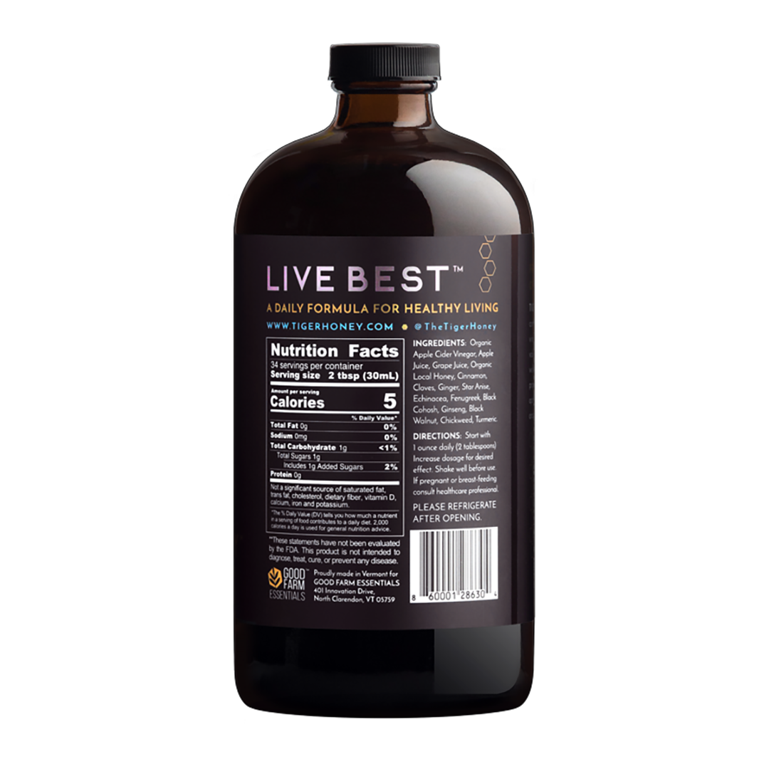 TIGERHONEY Wellness Tonic (3-Month Supply)