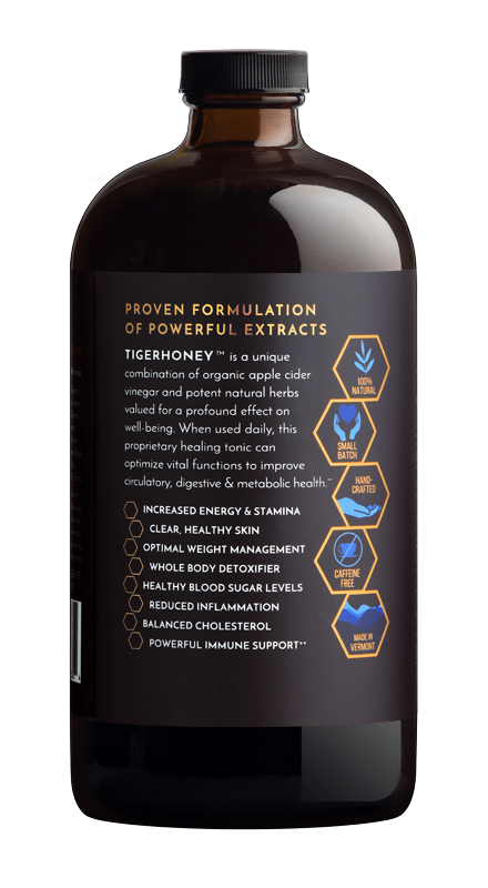 TIGERHONEY Wellness Tonic (4-Month Supply)