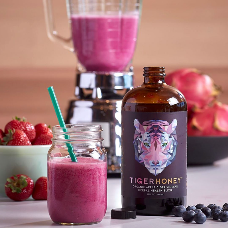 TIGERHONEY Wellness Tonic (3-Month Supply)