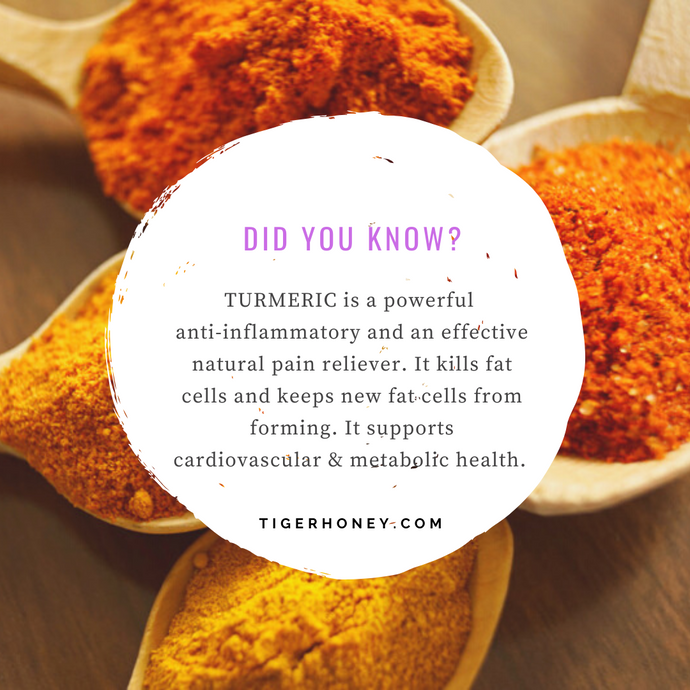 Turmeric: The Helpful Killer (of Fat and Pain)