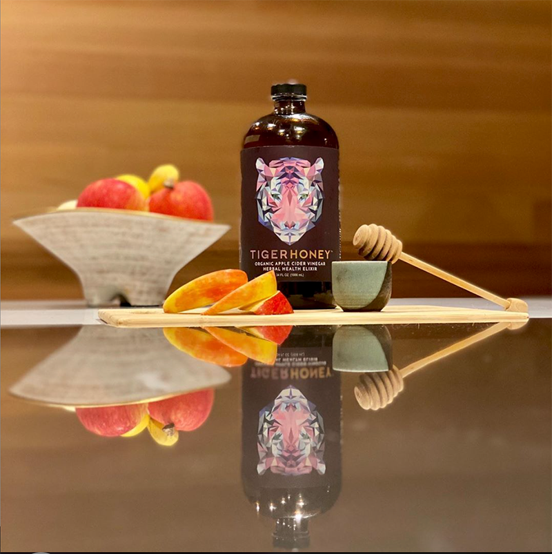 TIGERHONEY Wellness Tonic (4-Month Supply)