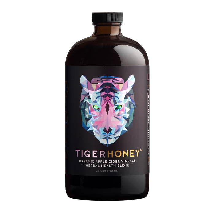 TIGERHONEY Concentrated Herbal Wellness Tonic