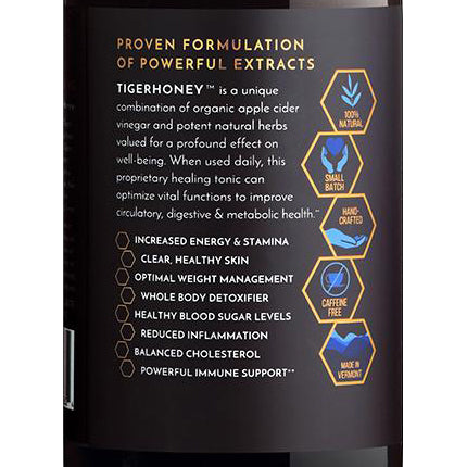TIGERHONEY Wellness Tonic (3-Month Supply)